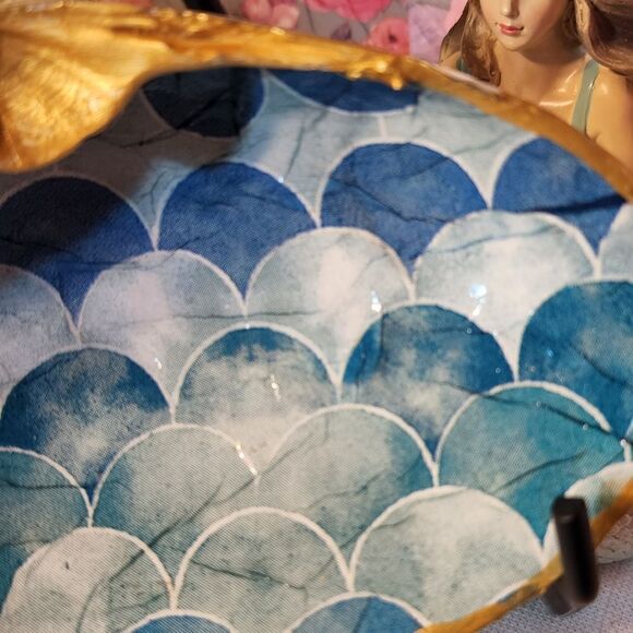 DECOUPAGE CLAM SHELL - Picture 2 of 6